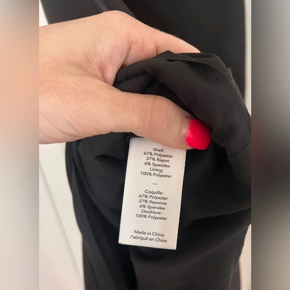 Likely KEELA GOWN in black - Picture 7 of 7